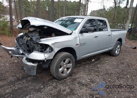 2015 Ram 1500 Big Horn z USA, uszkodzony, nr VIN 1C6RR7TT4FS760075